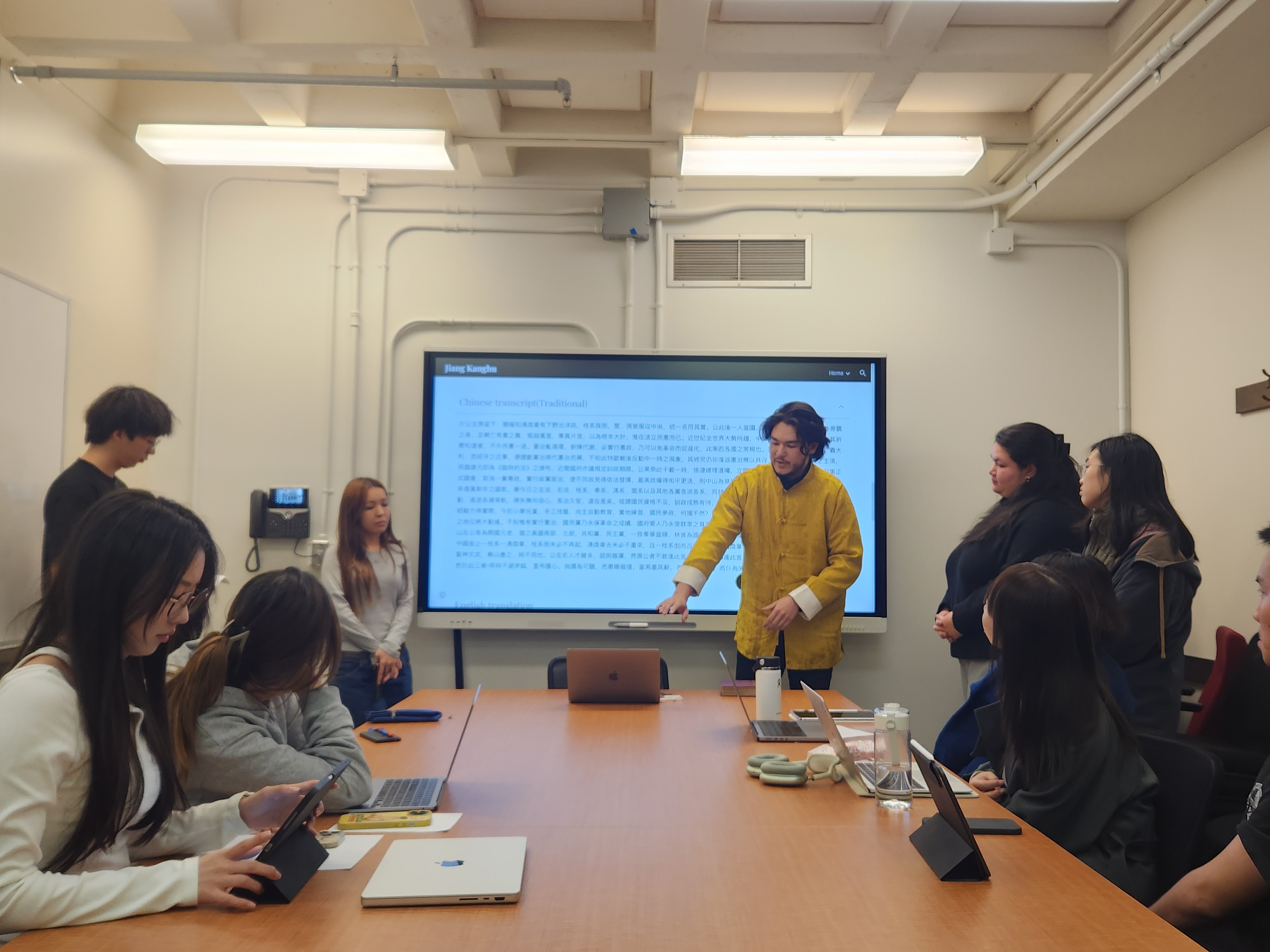 Classical Chinese in Montreal | GUOJUN WANG